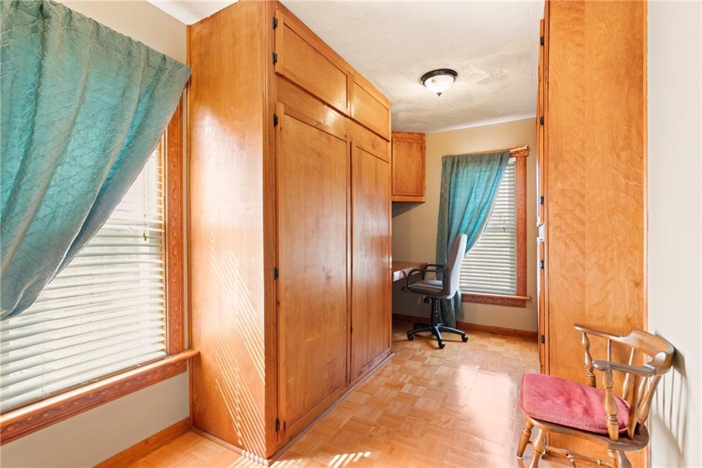 308 East Main Street Stoystown, PA 15563 - Photo 30 of 49 a view of a bedroom with furniture and a window