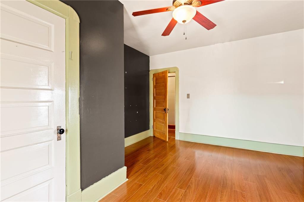 308 East Main Street Stoystown, PA 15563 - Photo 37 of 49 a view of empty room with wooden floor