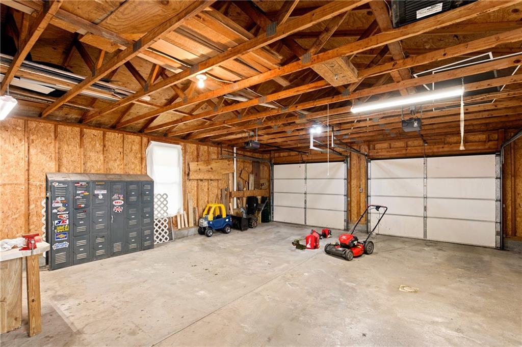 308 East Main Street Stoystown, PA 15563 - Photo 39 of 49 a view of a garage with storage