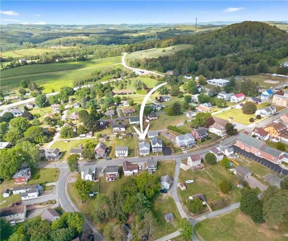 308 East Main Street Stoystown, PA 15563 - Photo 43 of 49 a view of a city with ocean view