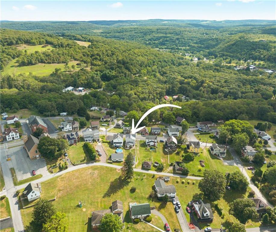 308 East Main Street Stoystown, PA 15563 - Photo 45 of 49 a view of a lake with a mountain