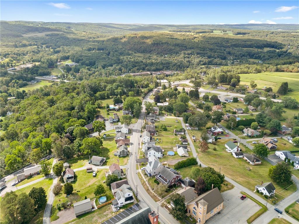 308 East Main Street Stoystown, PA 15563 - Photo 48 of 49 an aerial view of residential building and parking space