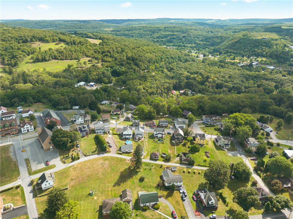 308 East Main Street Stoystown, PA 15563 - Photo 49 of 49 a view of a city with mountains in the background