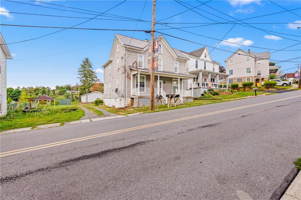 308 East Main Street Stoystown, PA 15563 - Photo 6 of 49 a view of a building with a street