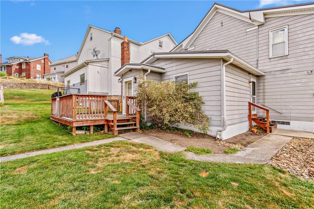 308 East Main Street Stoystown, PA 15563 - Photo 7 of 49 a view of a house with a yard