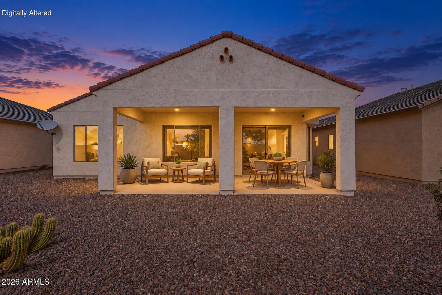 16837 West Almeria Road Goodyear, AZ 85395 - Photo 33 of 34 Rear Exterior - Virtual