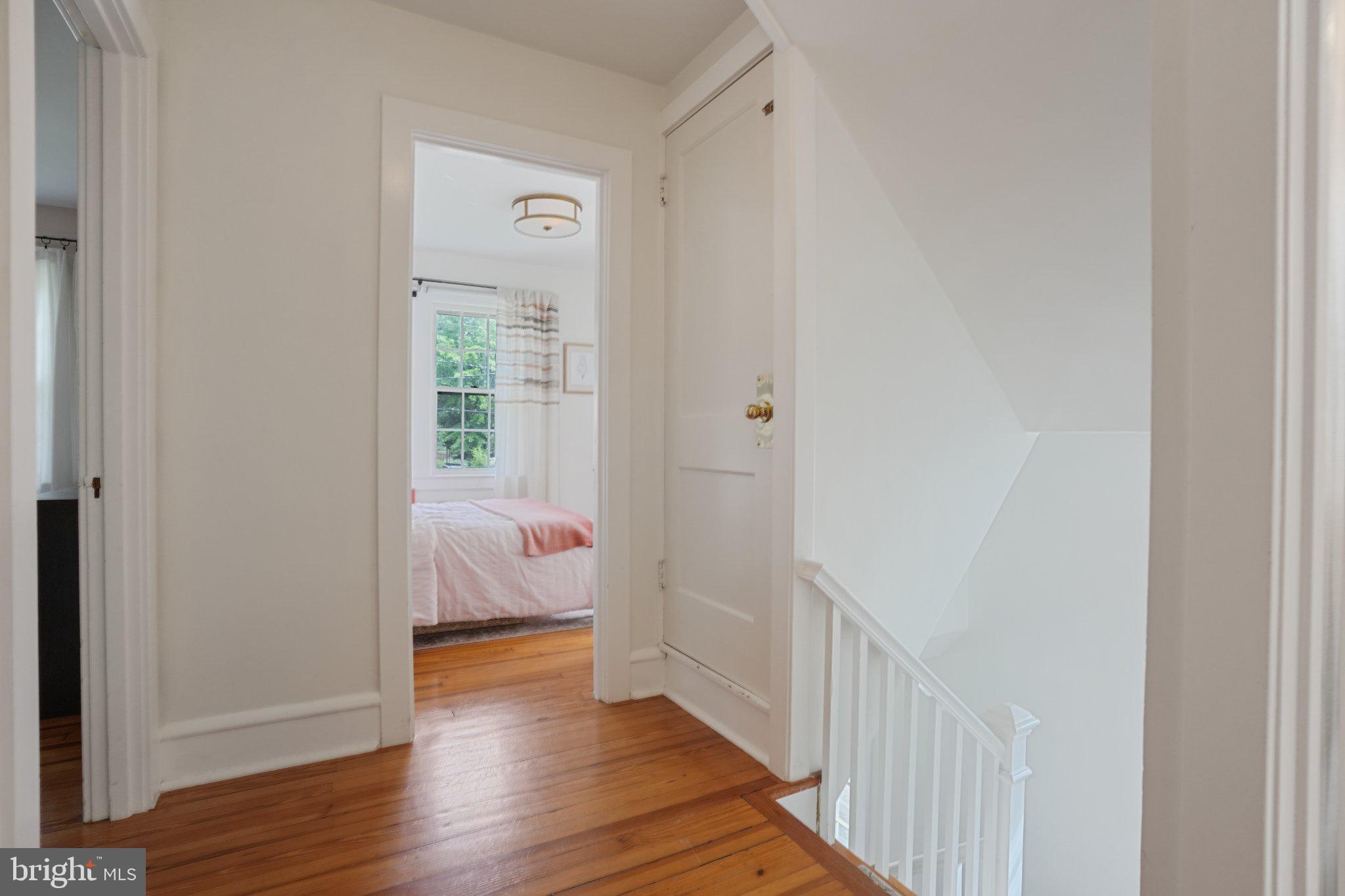 650 Maple Avenue Haddonfield, NJ 08033 - Photo 16 of 31 Bright and inviting hallway retreat.