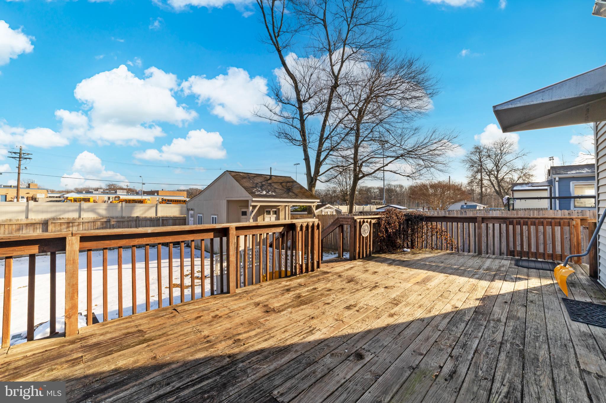 319 South Coles Avenue Maple Shade, NJ 08052 - Photo 21 of 23 a view of a roof deck