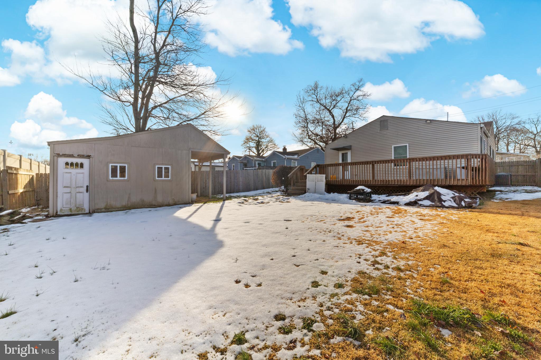 319 South Coles Avenue Maple Shade, NJ 08052 - Photo 22 of 23 a view of a house with a yard