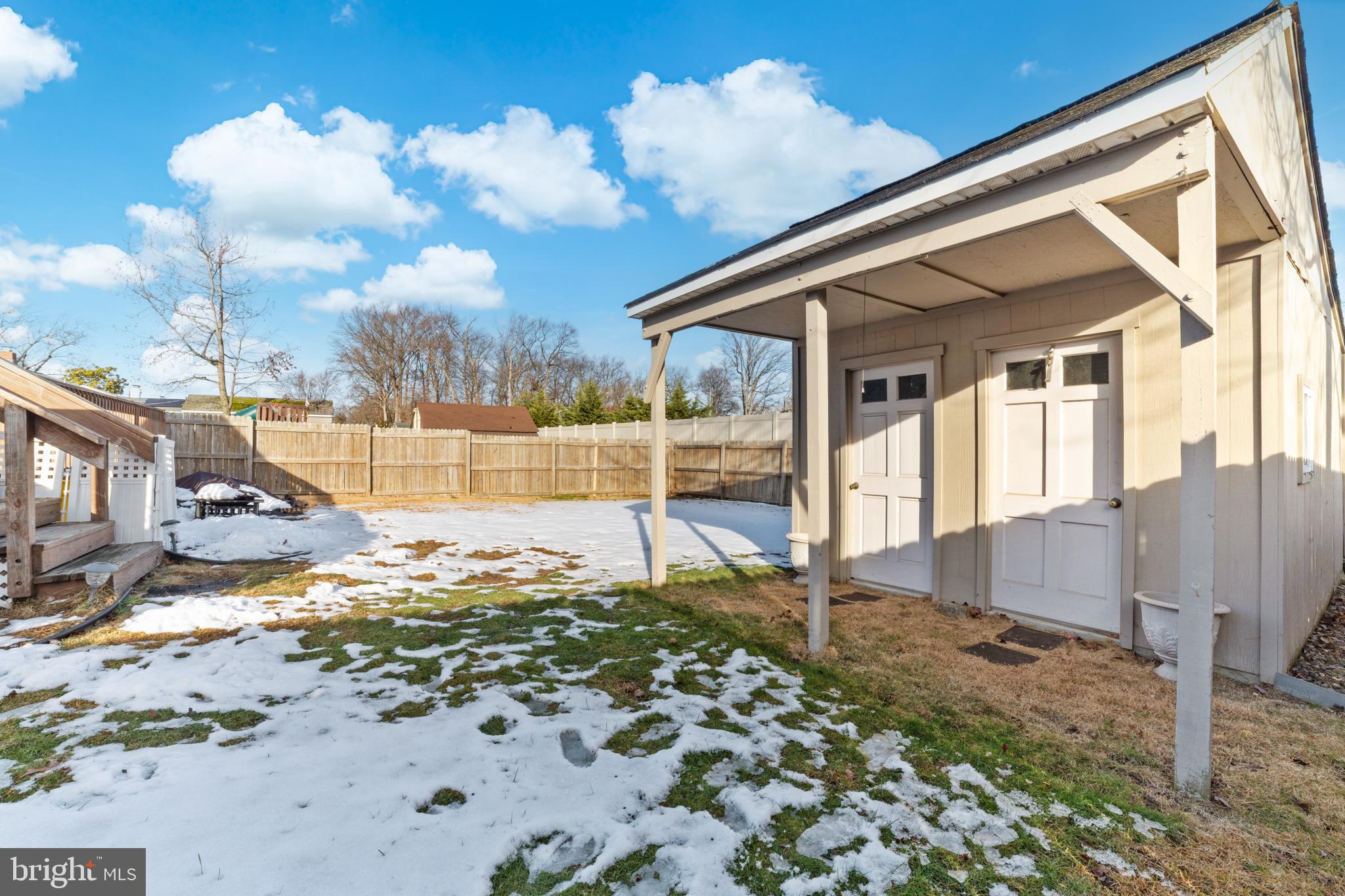 319 South Coles Avenue Maple Shade, NJ 08052 - Photo 23 of 23 a view of a house with backyard