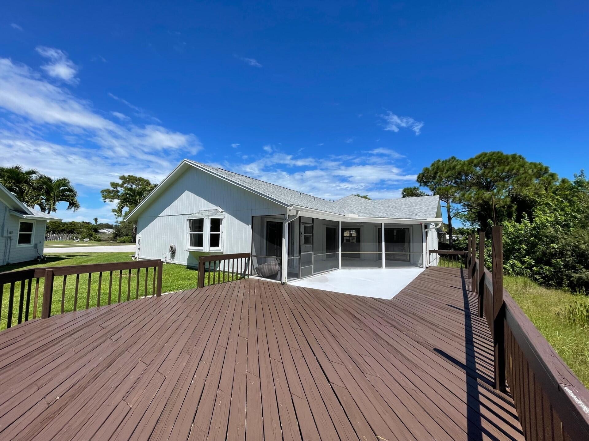 4422 Southeast Satinleaf Place Stuart, FL 34997 - Photo 2 of 16 Deck