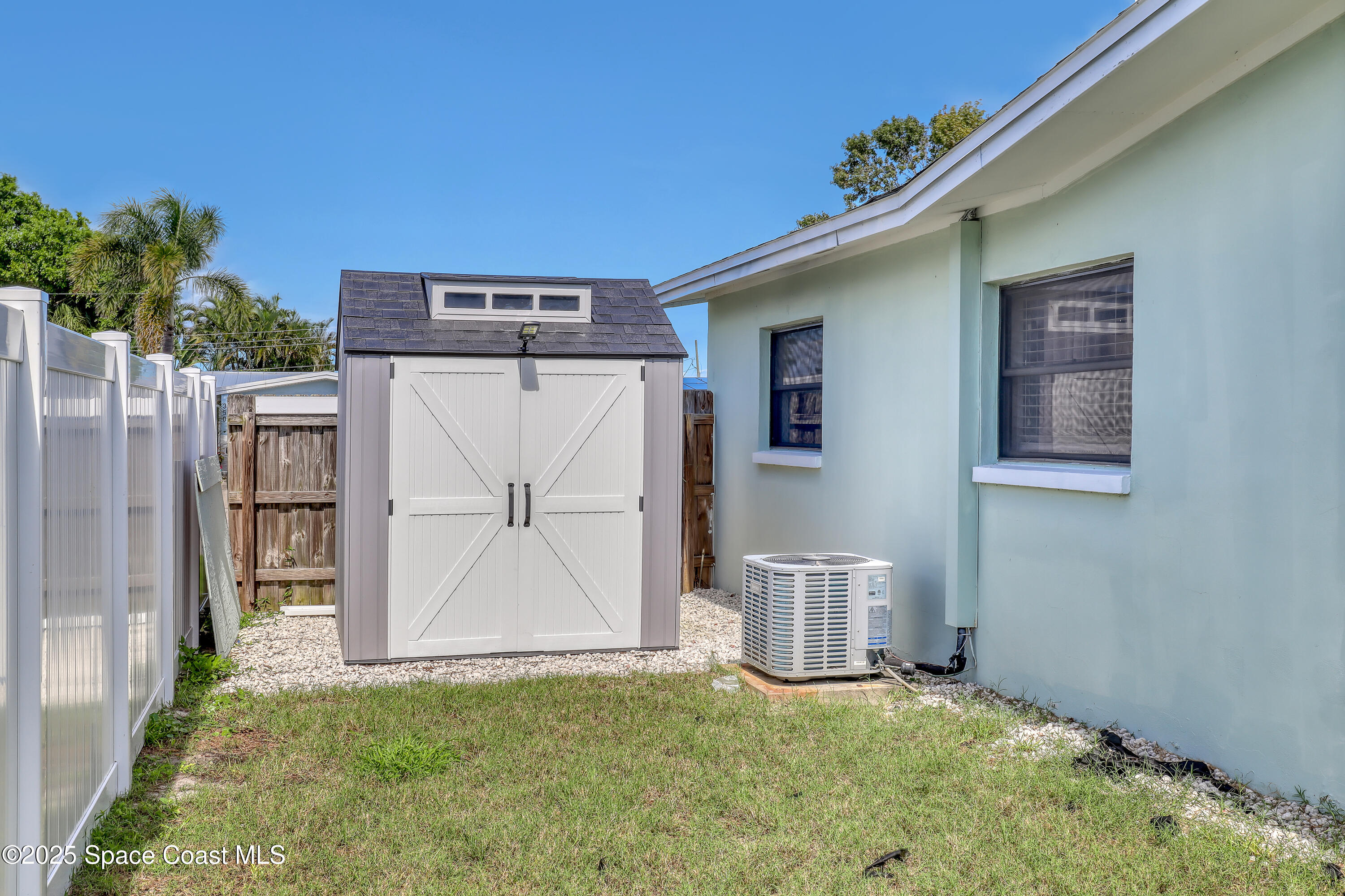 355 Aztec Avenue Merritt Island, FL 32952 - Photo 37 of 48 a view of outdoor space
