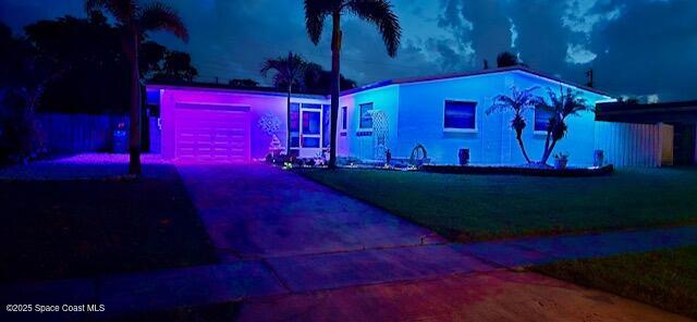 355 Aztec Avenue Merritt Island, FL 32952 - Photo 4 of 48 a view of swimming pool with a yard