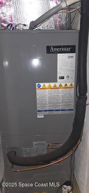 355 Aztec Avenue Merritt Island, FL 32952 - Photo 45 of 48 a view of water heater