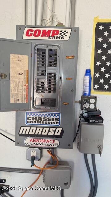 355 Aztec Avenue Merritt Island, FL 32952 - Photo 47 of 48 a bathroom with a toilet and a sink