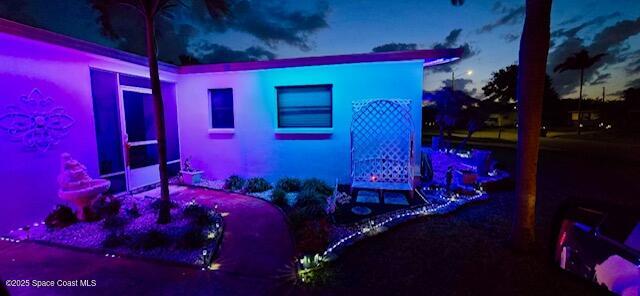 355 Aztec Avenue Merritt Island, FL 32952 - Photo 6 of 48 a view of a house with patio