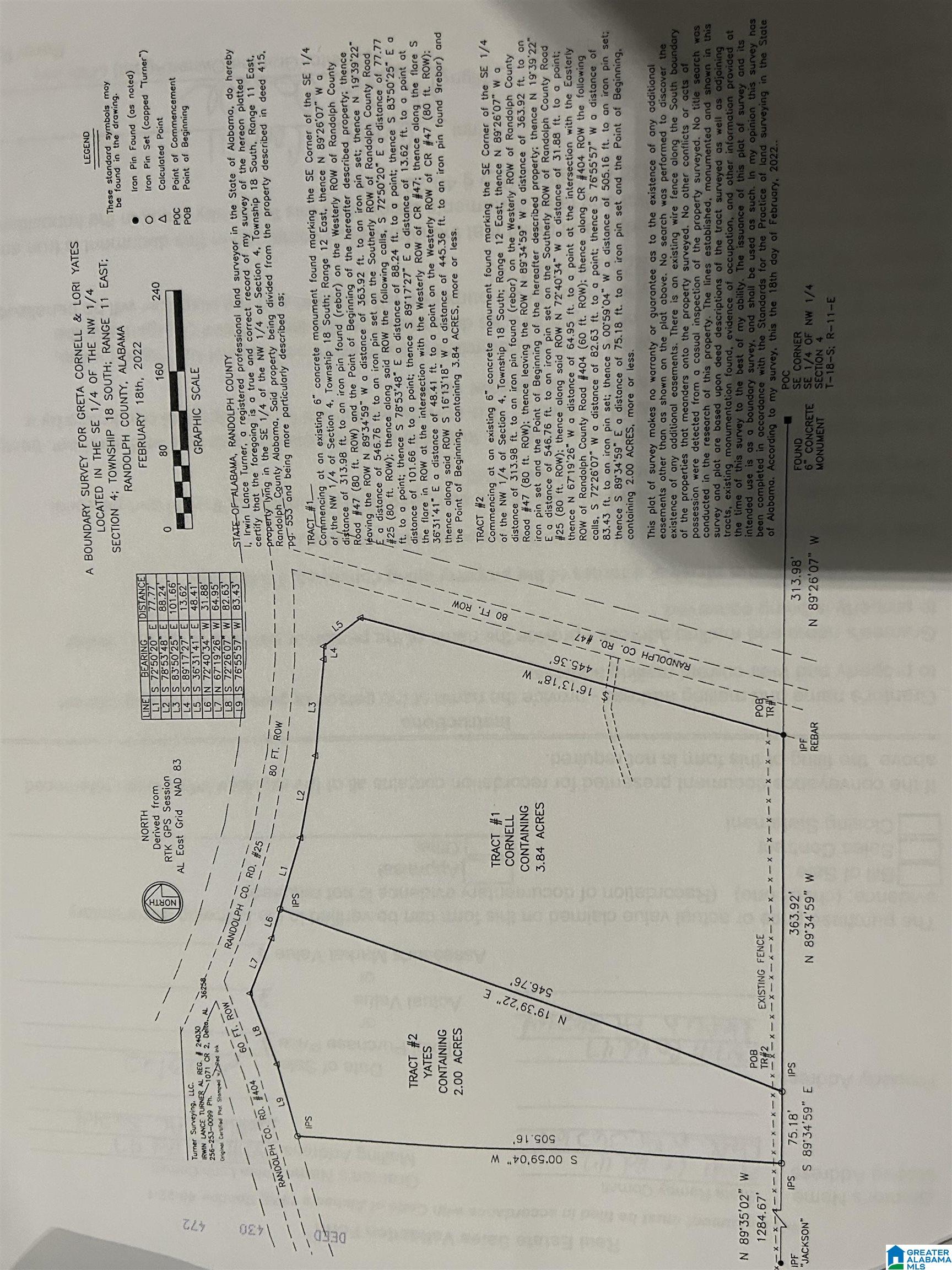 3741 County Road 47, Unit TRACT 1 Heflin, AL 36264 - Photo 10 of 10