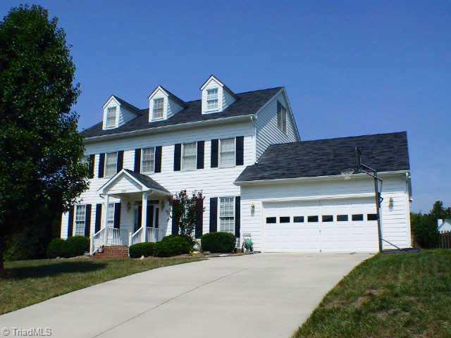 2832 Pickering Road Greensboro, NC 27407 - Photo 1 of 1 Exterior Front. 2832 Pickering