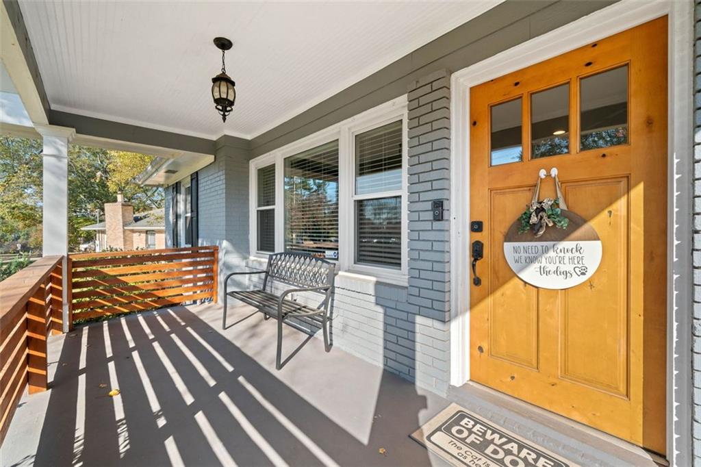 2742 Oakland Terrace Decatur, GA 30032 - Photo 1 of 1 a balcony view with a seating space