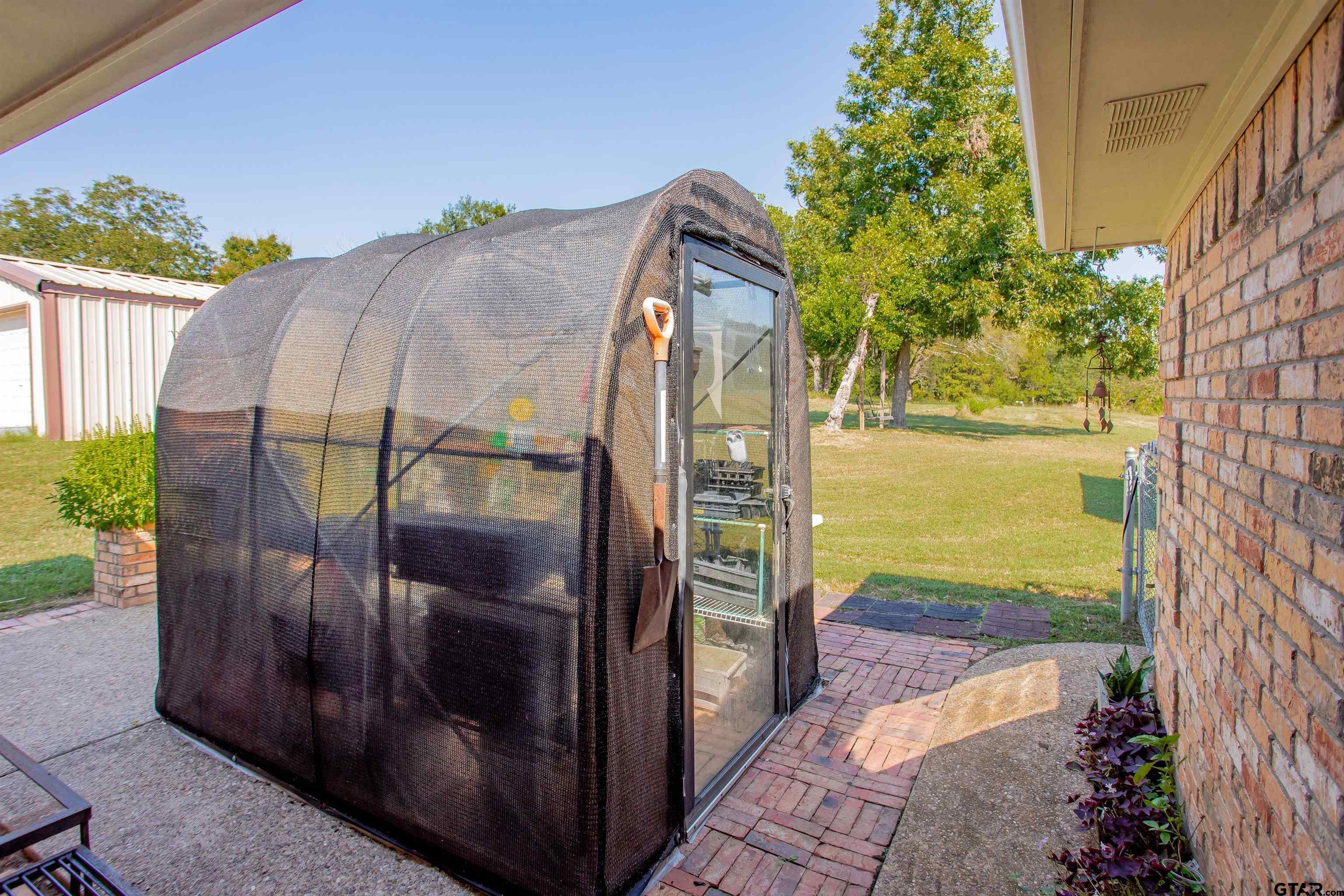149 Pecan Street Frankston, TX 75763 - Photo 23 of 35 a view of a glass door