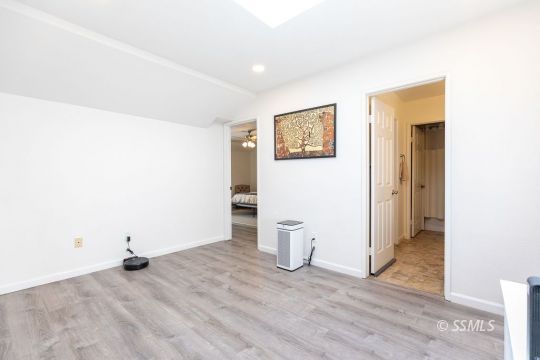400 Tepatitlan Court Ridgecrest, CA 93555 - Photo 28 of 35 a view of a room with wooden floor