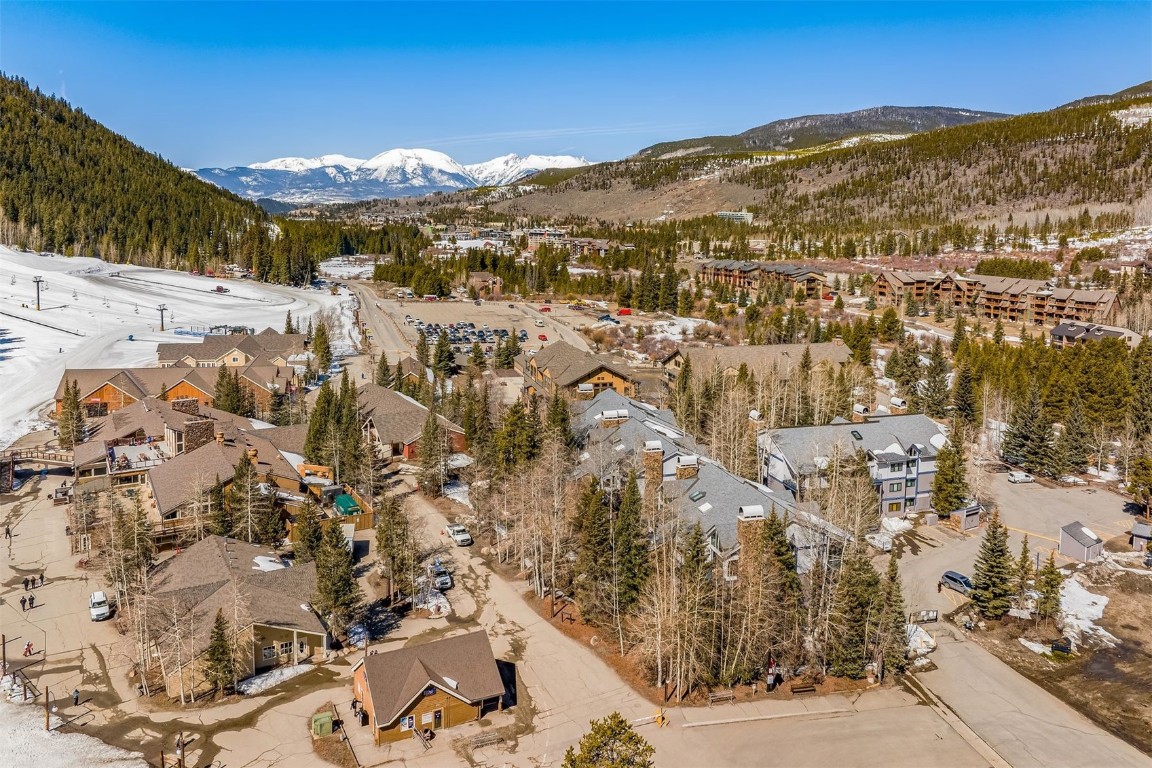 1203 West Keystone Road, Unit 2709 Keystone, CO 80435 - Photo 48 of 48 Bird's eye view with a mountain view and a residential view