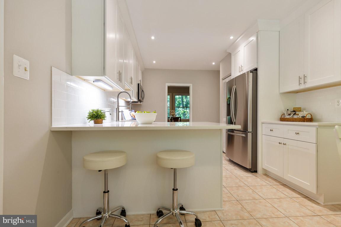 11715 Blue Smoke Trail Reston, VA 20191 - Photo 12 of 37 Renovated kitchen