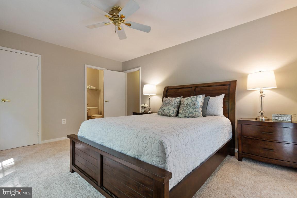 11715 Blue Smoke Trail Reston, VA 20191 - Photo 20 of 37 Walk in closet and en-suite bathroom