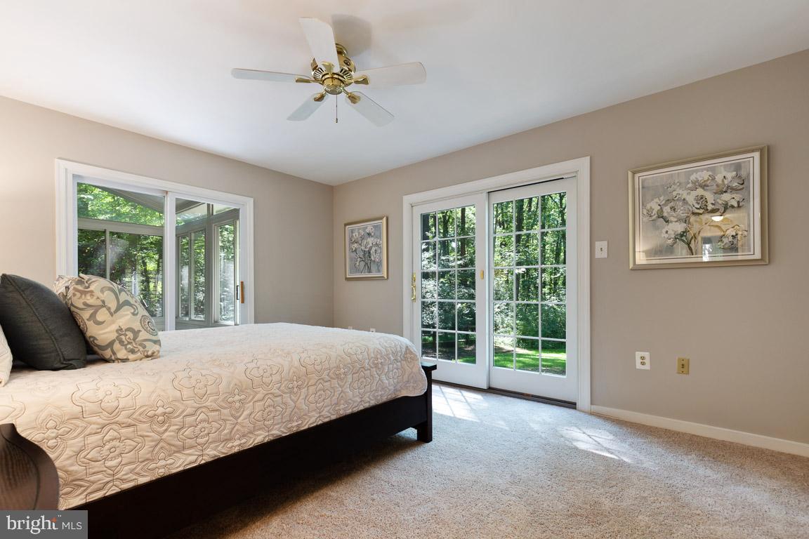 11715 Blue Smoke Trail Reston, VA 20191 - Photo 21 of 37 French doors to back yard