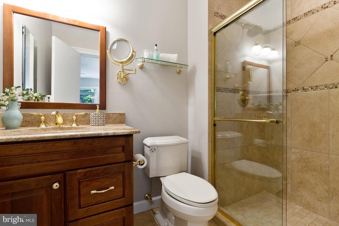 11715 Blue Smoke Trail Reston, VA 20191 - Photo 22 of 37 Updated master bathroom