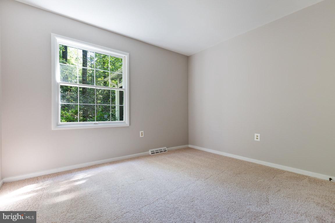 11715 Blue Smoke Trail Reston, VA 20191 - Photo 27 of 37 Bedroom 2 with views of side yard