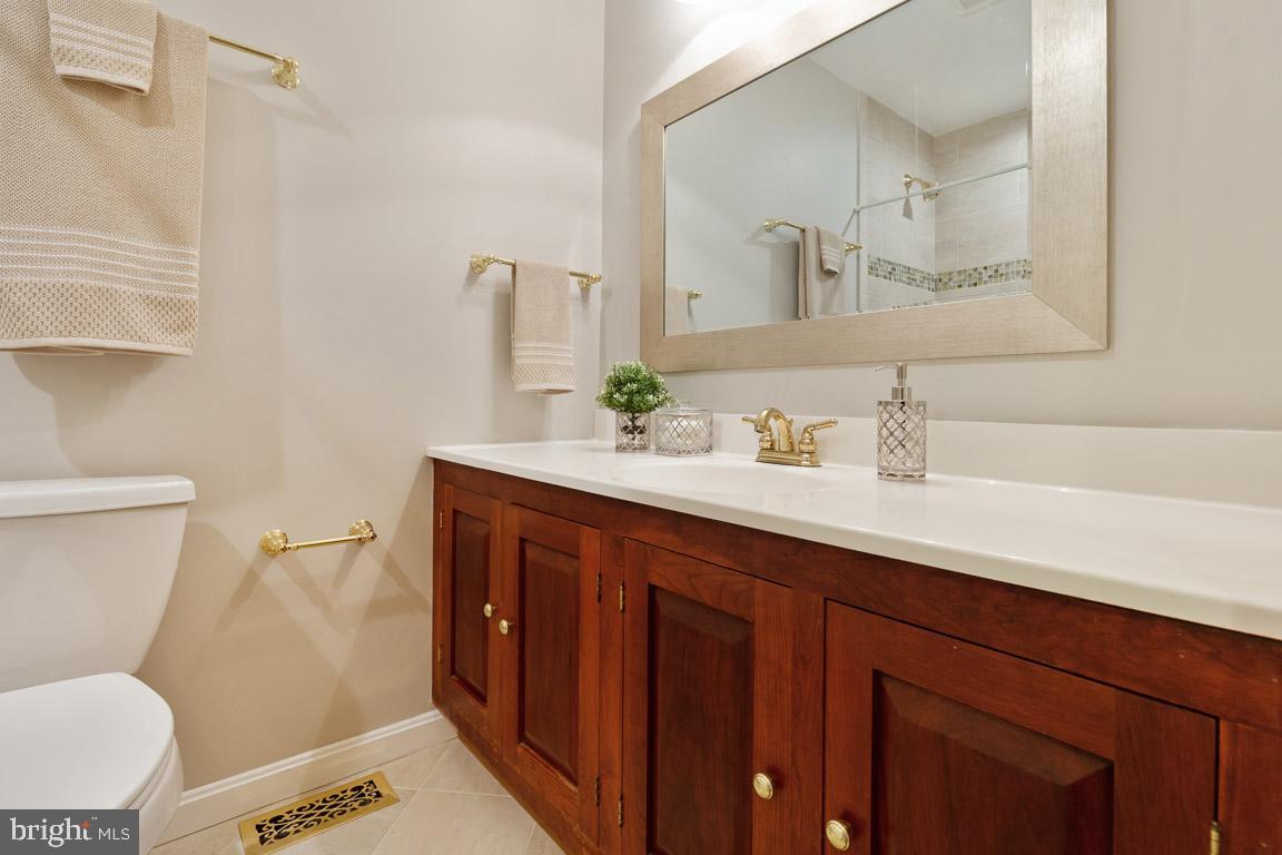 11715 Blue Smoke Trail Reston, VA 20191 - Photo 28 of 37 Updated hall bathroom