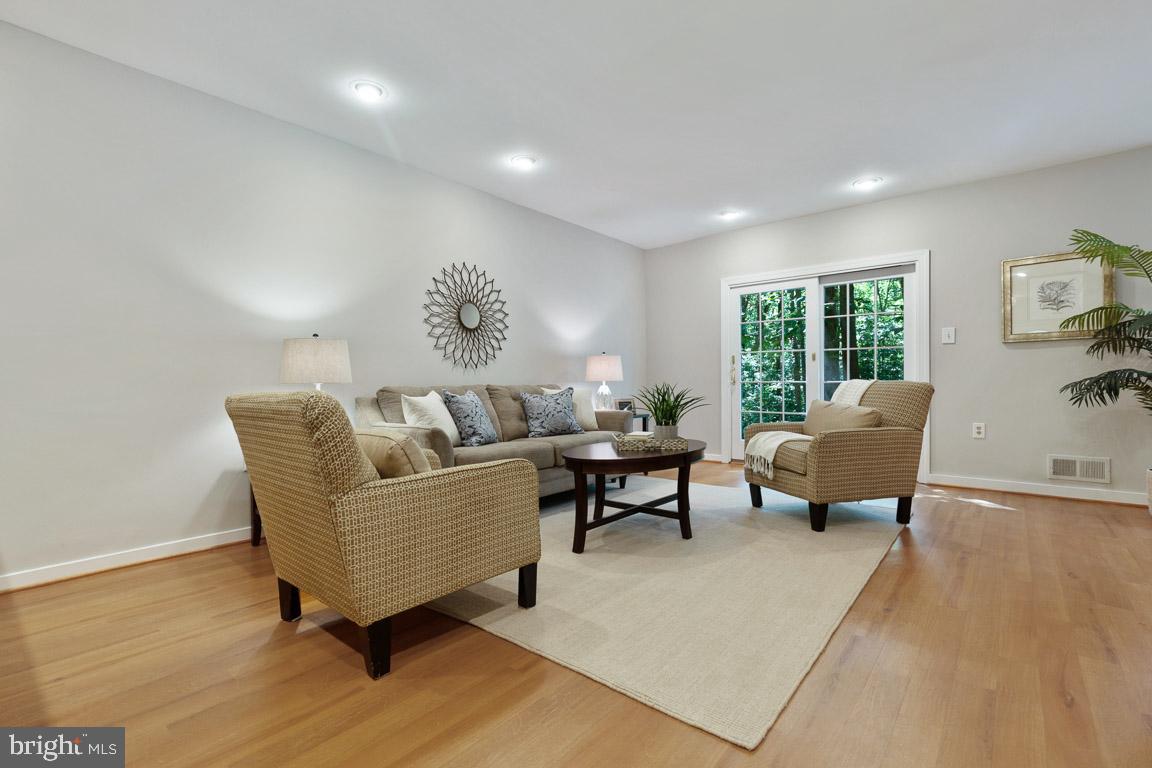 11715 Blue Smoke Trail Reston, VA 20191 - Photo 5 of 37 French doors and recessed lights!