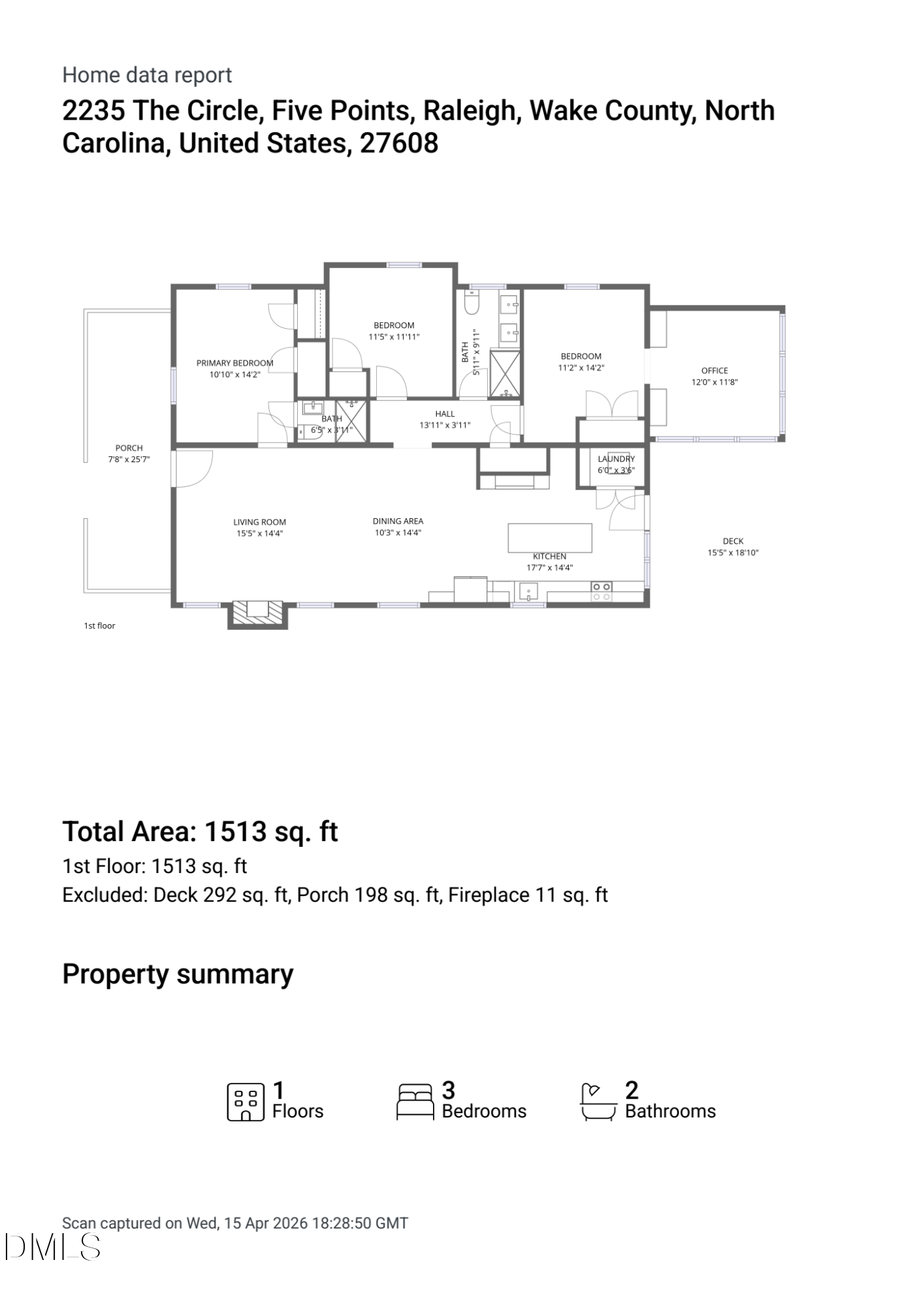 2235 The Circle Raleigh, NC 27608 - Photo 46 of 47