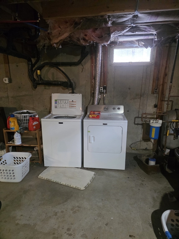 71 George Lamb Road Leyden, MA 01337 - Photo 14 of 18 a utility room with dryer and washer