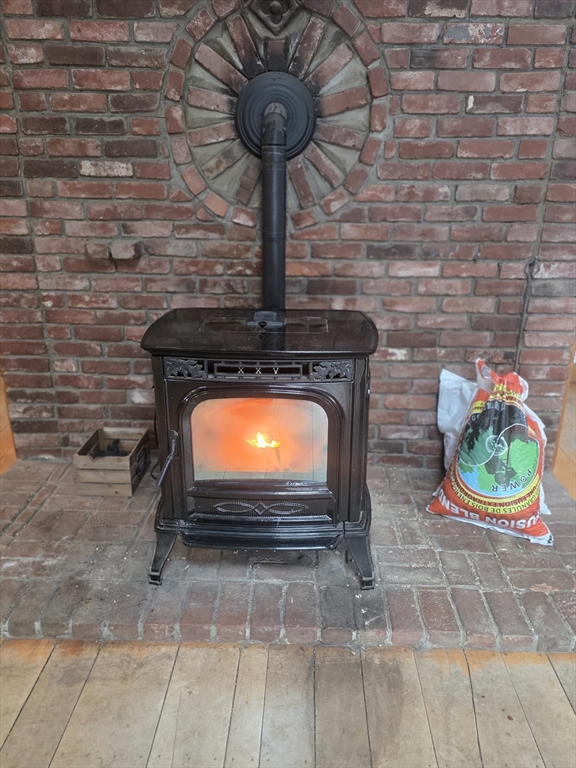 71 George Lamb Road Leyden, MA 01337 - Photo 6 of 18 a living room with a fireplace