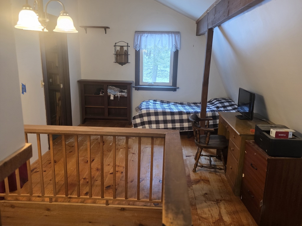 71 George Lamb Road Leyden, MA 01337 - Photo 7 of 18 a view of a balcony with chairs