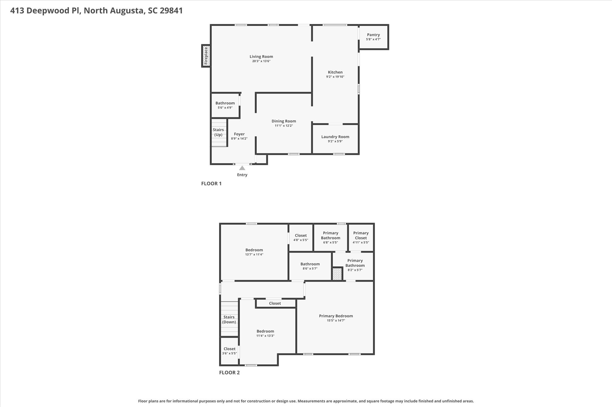 413 Deepwood Place North Augusta, SC 29841 - Photo 41 of 43
