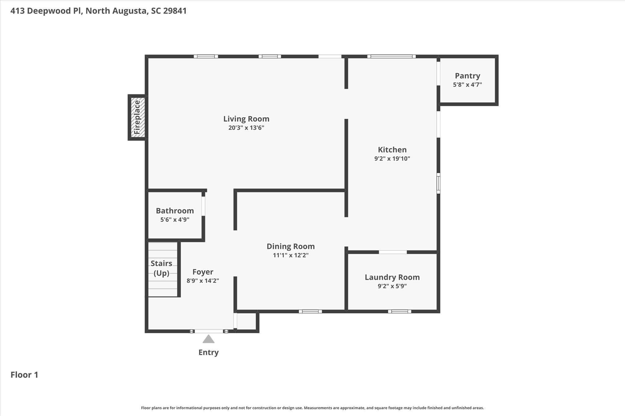 413 Deepwood Place North Augusta, SC 29841 - Photo 42 of 43