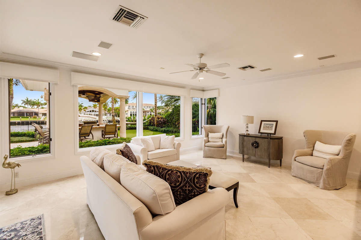 2935 Spanish River Road Boca Raton, FL 33432 - Photo 11 of 33 FAMILY ROOM