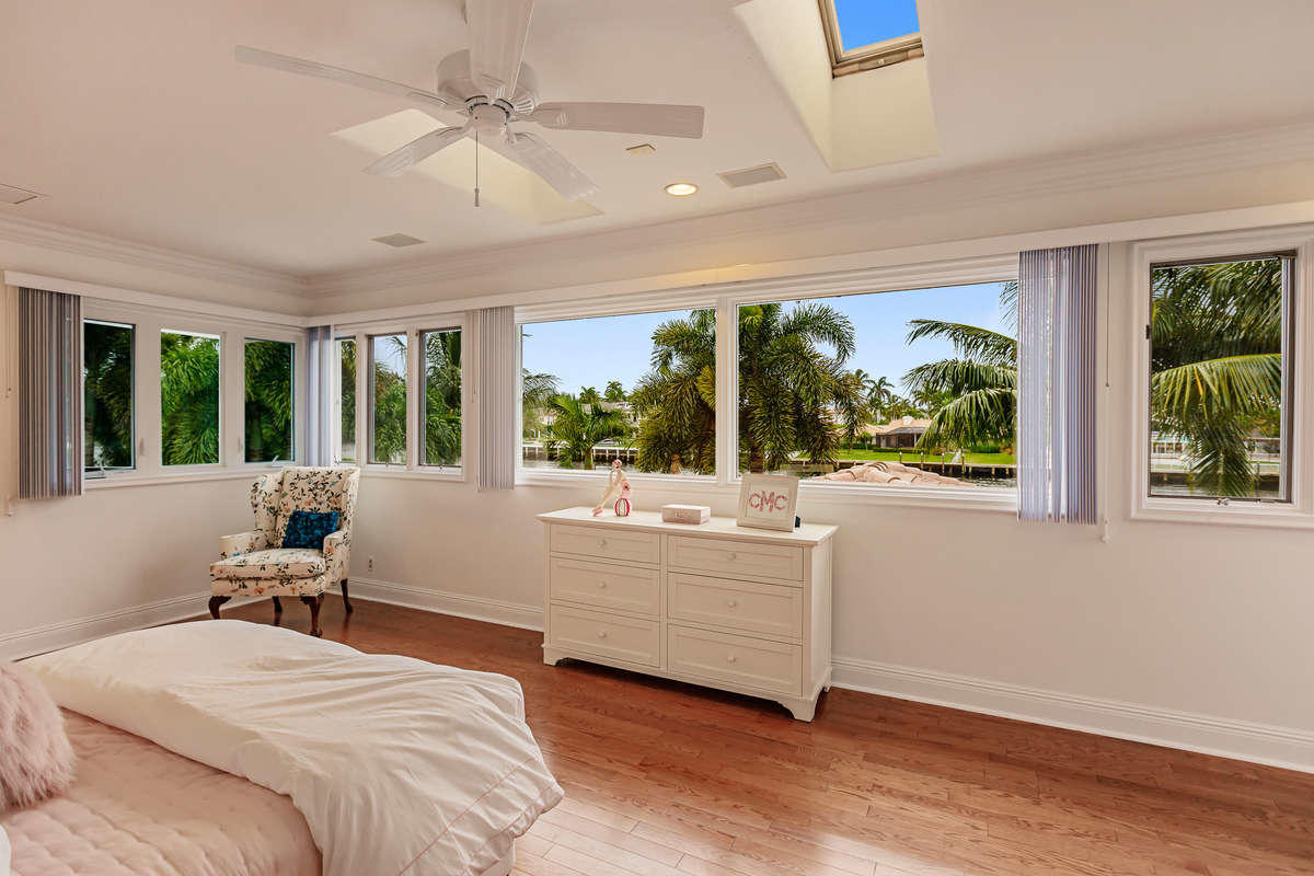 2935 Spanish River Road Boca Raton, FL 33432 - Photo 13 of 33 BEDROOM 3