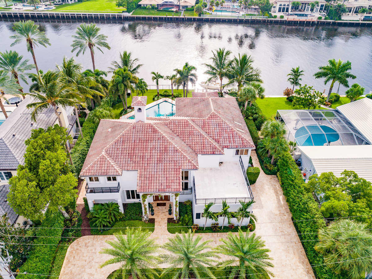 2935 Spanish River Road Boca Raton, FL 33432 - Photo 28 of 33 AERIAL VIEW