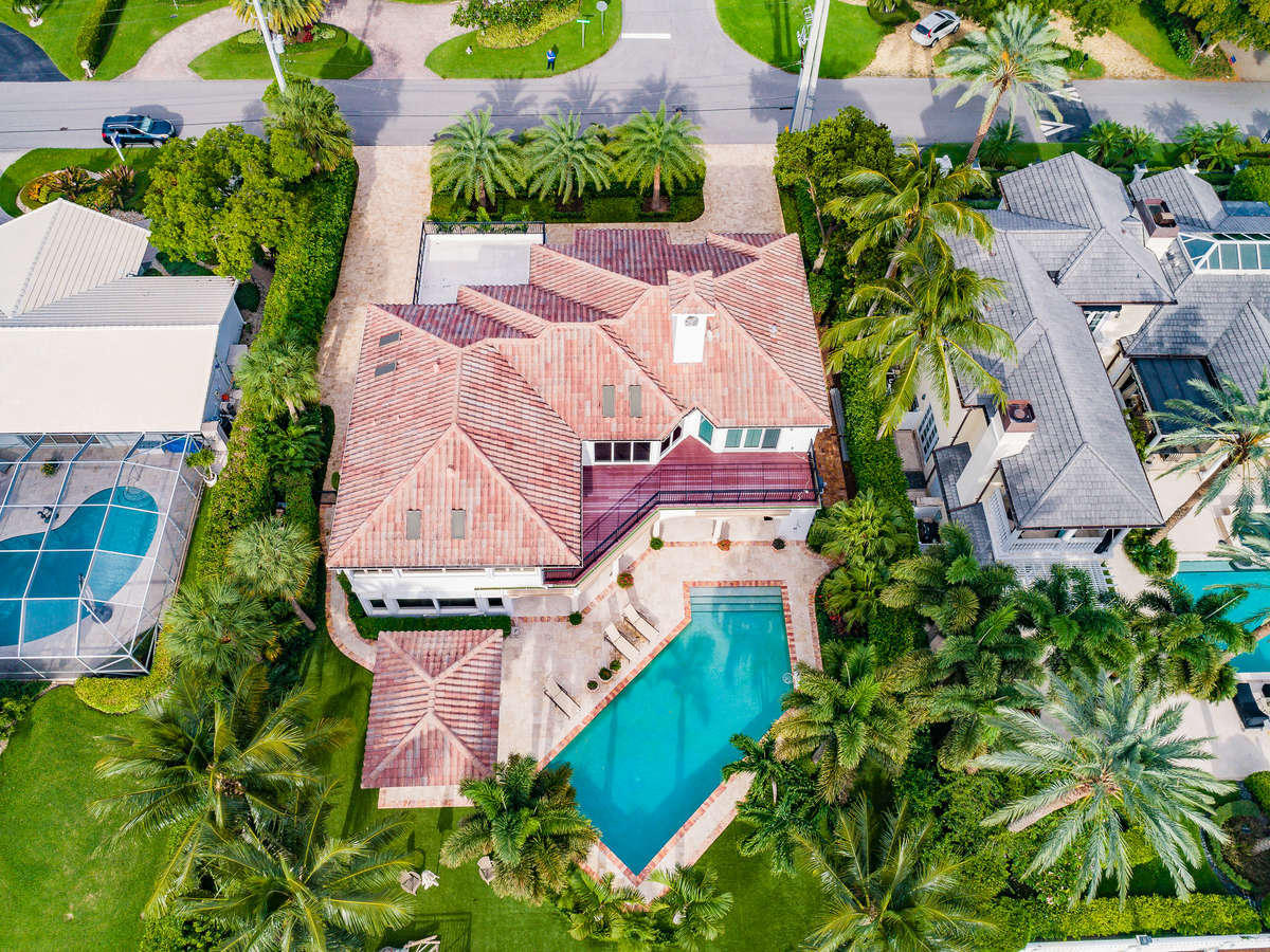 2935 Spanish River Road Boca Raton, FL 33432 - Photo 31 of 33 AERIAL VIEW