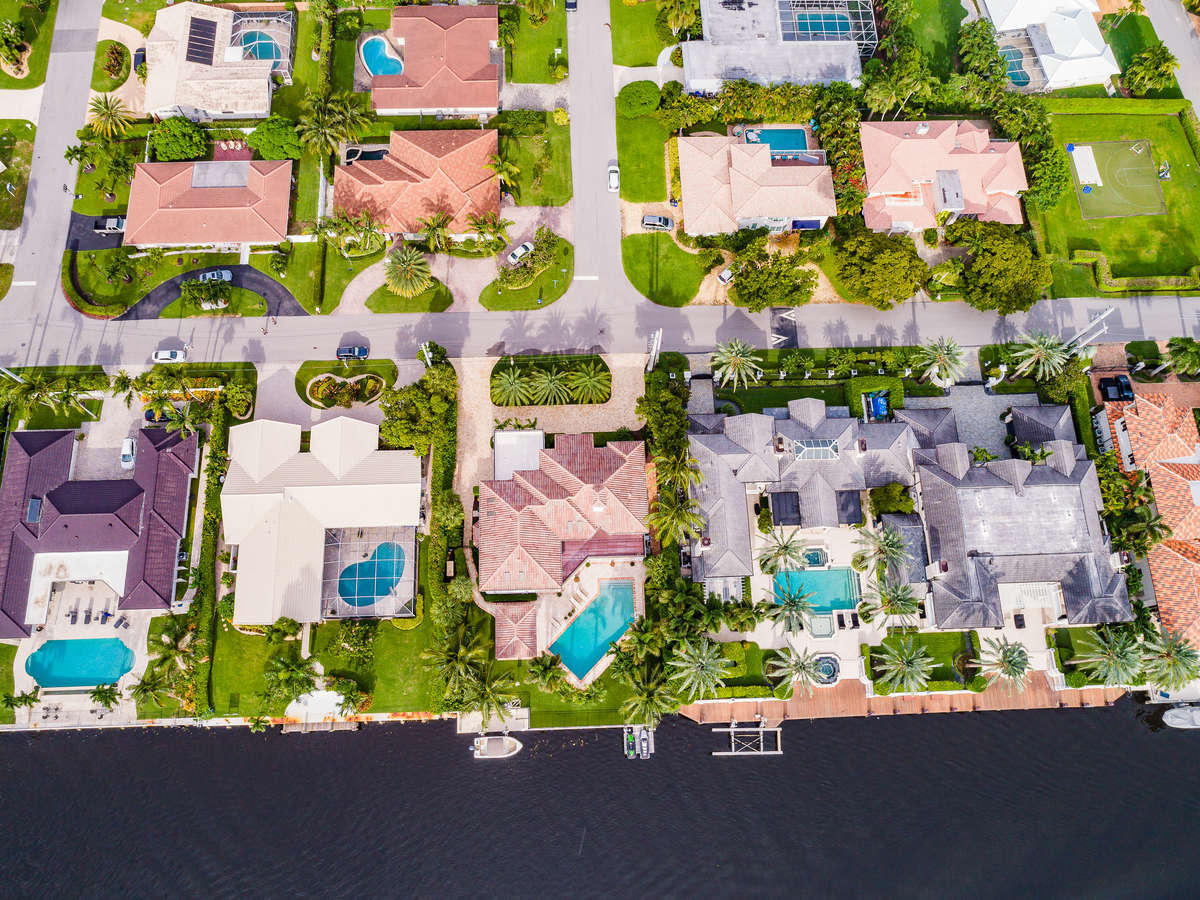 2935 Spanish River Road Boca Raton, FL 33432 - Photo 32 of 33 AERIAL VIEW