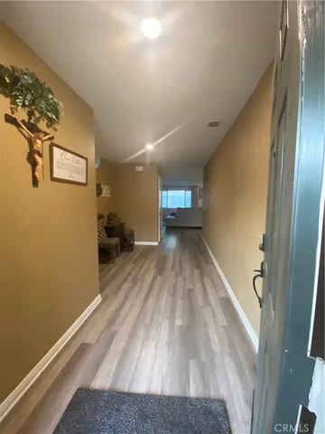 a view of storage and utility room