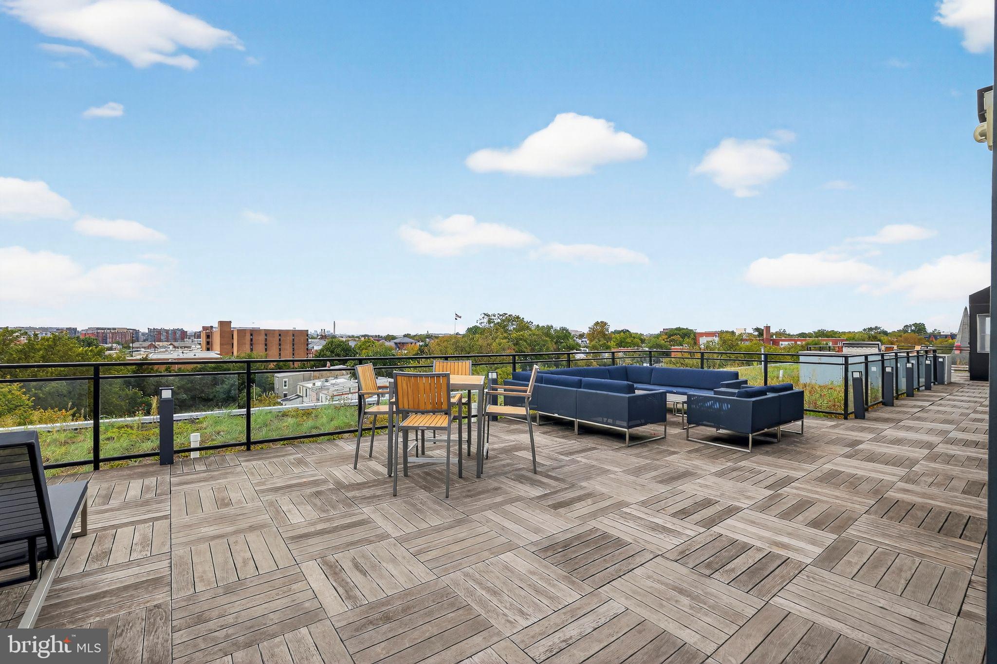 900 11th Street Southeast, Unit 308 Washington, DC 20003 - Photo 26 of 36 a view of a terrace with sitting area