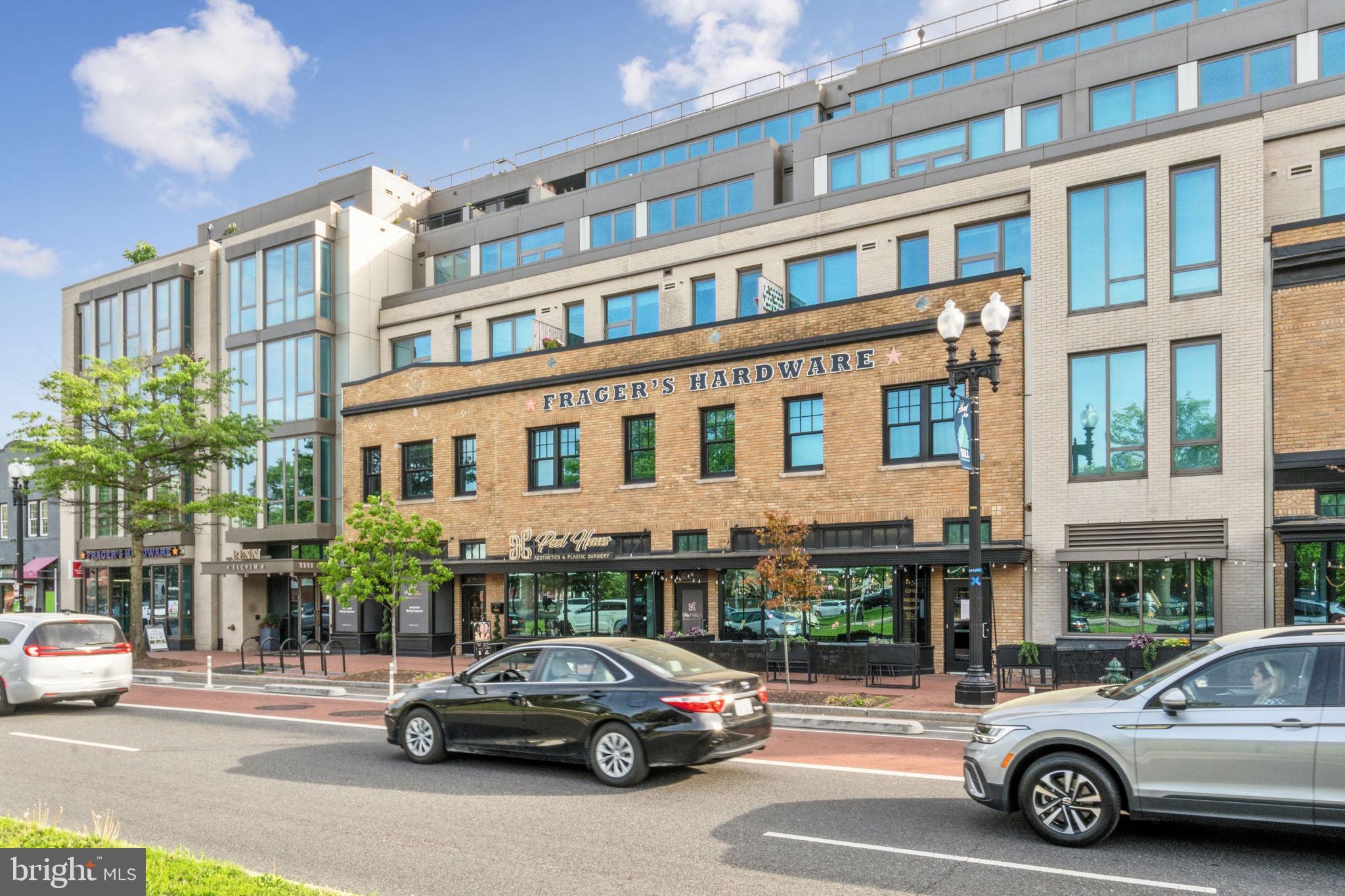 900 11th Street Southeast, Unit 308 Washington, DC 20003 - Photo 31 of 36 a building view