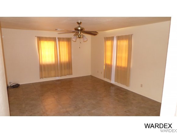Large Tiled Living Room