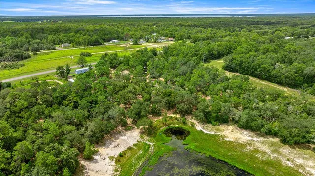 a view of a back yard from a window