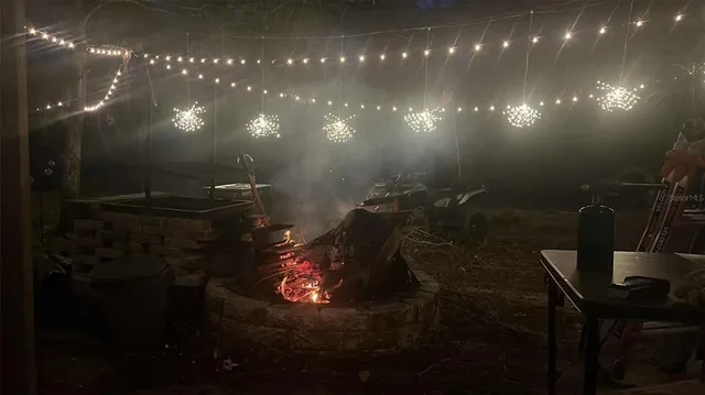 a view of an entryway door